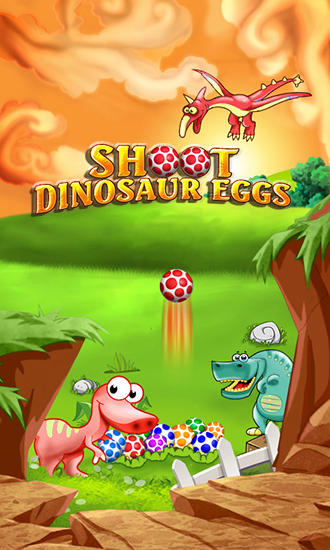 Disparar huevos de dinosaurio