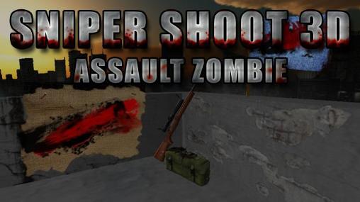 Tiroteo de francotirador 3D: Ataque de los zombis
