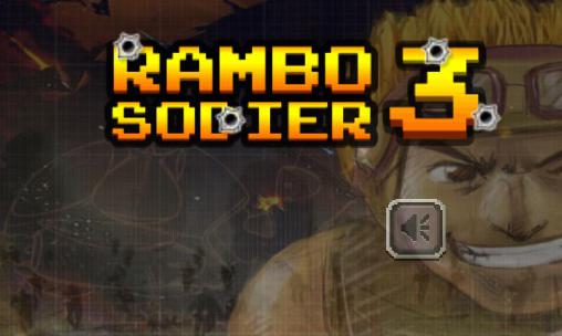 Descargar Los soldados de Rambo 3: Cielo de la misión gratis para Android.