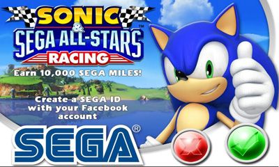 Sonic y todas las estrellas de Sega: Carreras