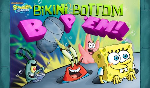 Bob Esponja Pantalones Cuadrados: Bikini Bottom patéalos 