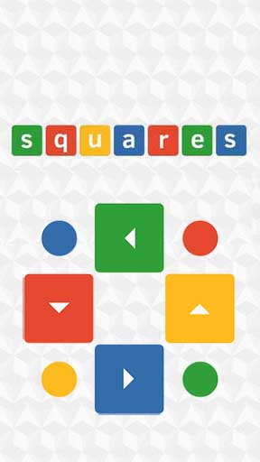 Cuadrados: Juego de cuadrados y puntos
