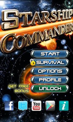 Descargar Comandante de Nave Espacial gratis para Android.