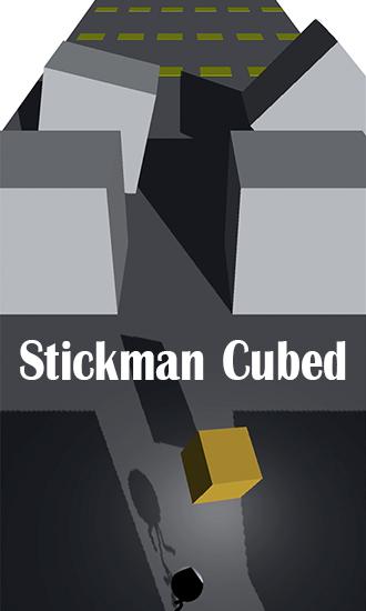 Stickman en el cubo 