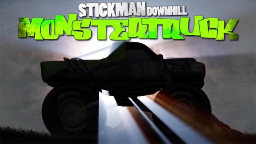 Stickman cuesta abajo: Carro monstruo