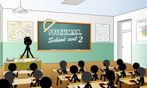 Descargar Stickman: El mal de la escuela 2 gratis para Android 2.2.