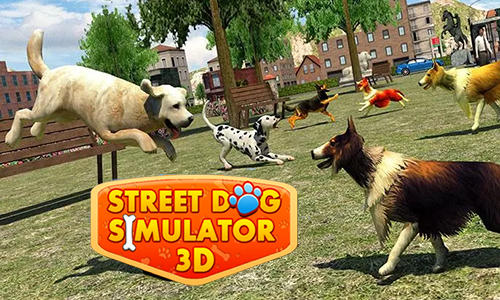 Simulador de perro callejero 3D