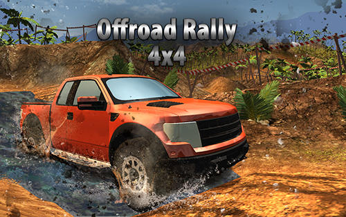 Descargar Conducción de un todoterreno 4x4: Rally por caminos accidentados gratis para Android.