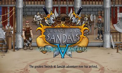Descargar Espadas y Sandalias 5 gratis para Android.