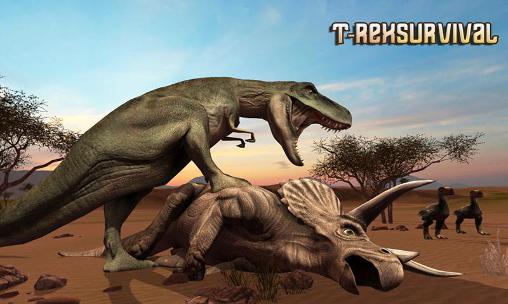 Descargar Tiranosaurio Rex: Supervivencia. Simulador gratis para Android.