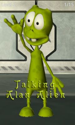 Hablando a Alan el alien