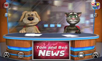 Descargar Hablando noticias de tom y Ben gratis para Android.