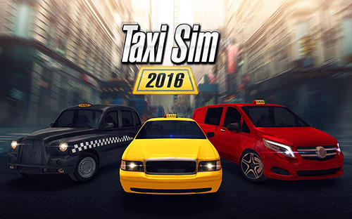 Descargar Simulador de taxi 2016 gratis para Android.