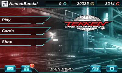 Tekken Torneo de cartas 
