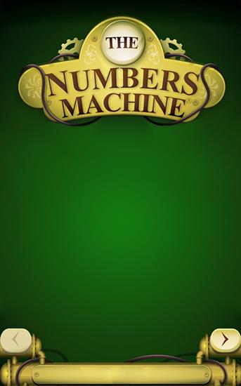 Máquina de números