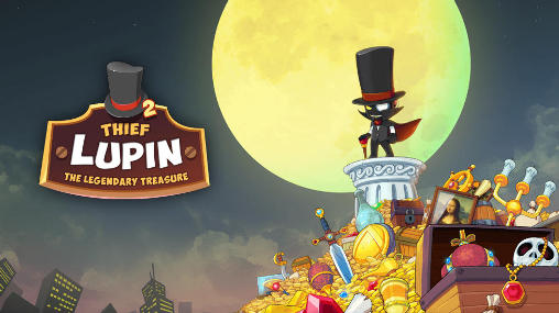 Lupin el ladrón 2: Tesoro legendario