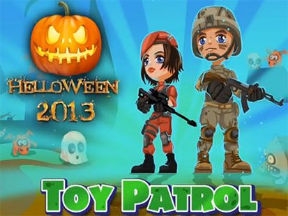 La patrulla de juguetes: Tirador 3D Halloween