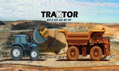 Tractor Excavador 
