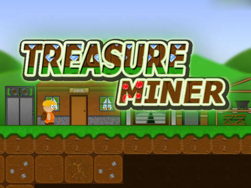 Buscador de tesoros: Juego de minero