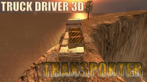 Conductor de camión 3D:Transportador