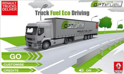 Conduce camión de carga 