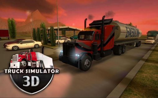 Simulador de camión 3D