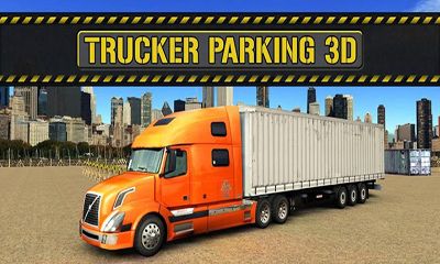 Parking de camiones 3D 