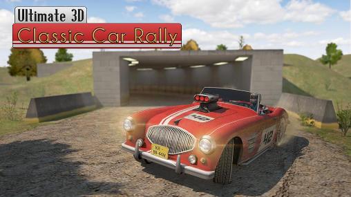 Rally 3D asombroso en  coches clásicos