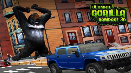 Descargar El límite de la furia de los gorilas 3D gratis para Android.