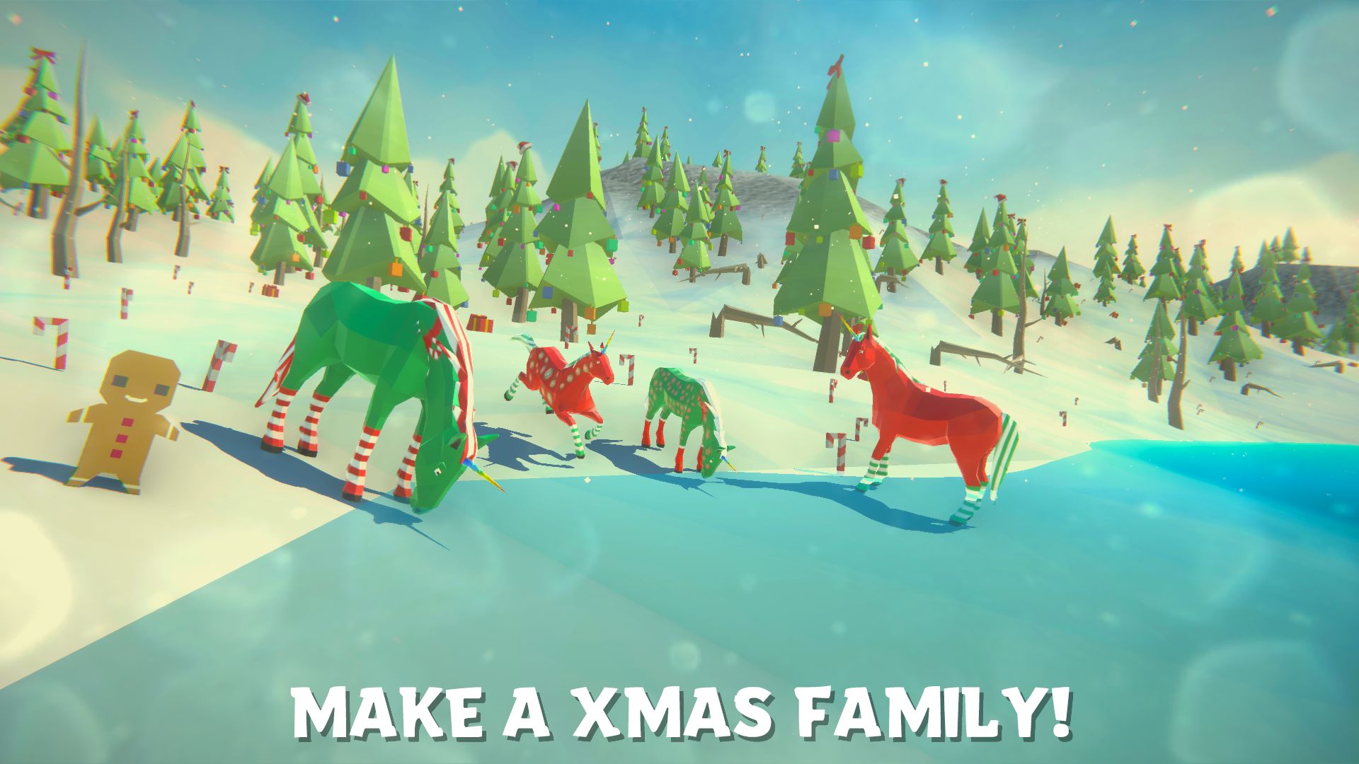 Unicorn Christmas Simulator
