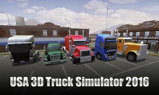 Descargar USA 3D simulador de camión 2016 gratis para Android.