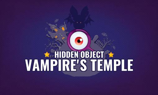 Templo de los vampiros: Objetivos ocultos 