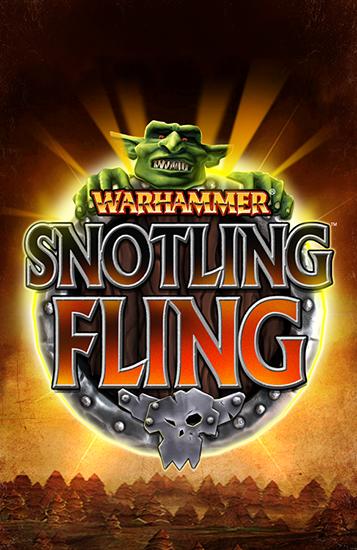 Warhammer: Lanza a Snotling