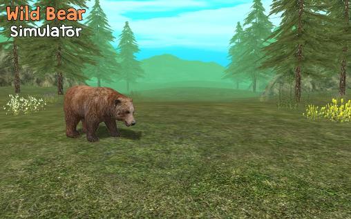 Simulador de oso salvaje 