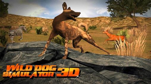 Simulador 3D de perro salvaje