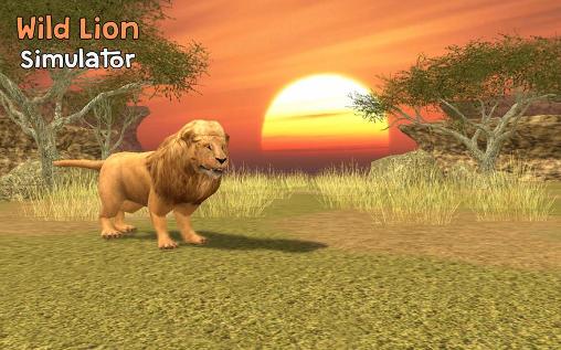 Simulador de león salvaje