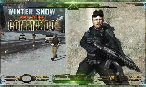 Descargar Guerra de invierno de la nieve: Comando. Francotirador de la marina naval: Guerra de invierno gratis para Android.