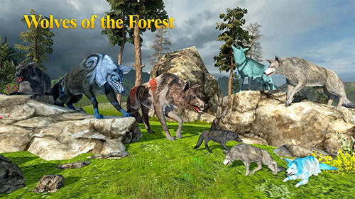 Descargar Los lobos del bosque gratis para Android.