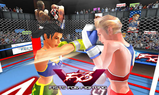 Descargar Puños de mujer para luchar: WFx3 gratis para Android.