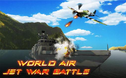 Descargar Guerra mundial de aviones de combate  gratis para Android.