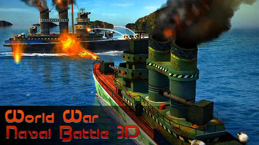 Descargar Guerra mundial: Combate naval 3D gratis para Android 4.3.