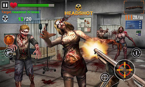 Zombie shooter 3D by Doodle mobile ltd.