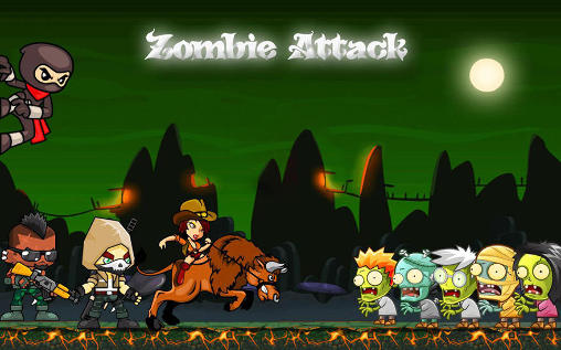 Ataque de los zombis 