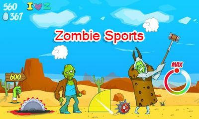 Deportes de Zombie