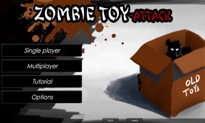 Ataque de zombies-juguetes 