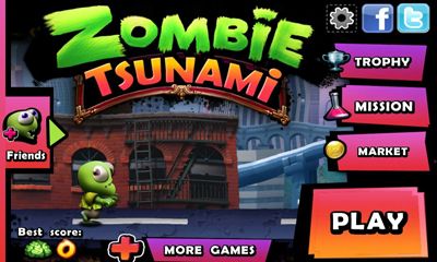 El zombi Tsunami