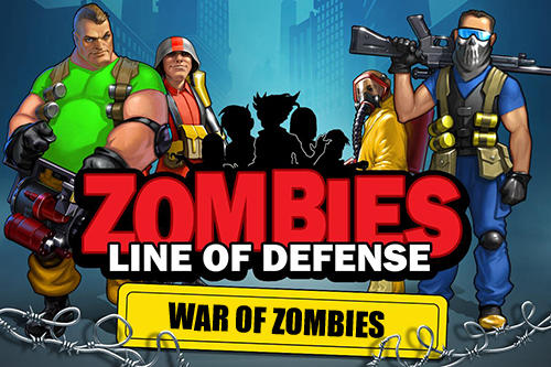 Zombis: Línea de defensa. Guerra de zombis