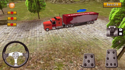 Camión de 18 ruedas: Simulador 