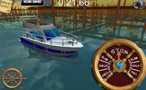 Aparcamiento de yates 3D: Simulador de barcos