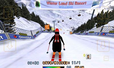 Fantasía de los juegos de invierno 3D